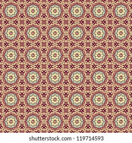 Seamless abstract pattern background vector illustration