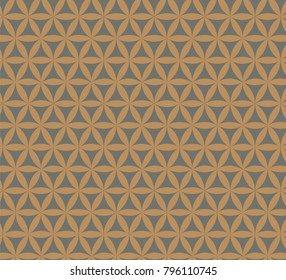 seamless abstract pattern based on circles 