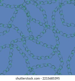 Seamless abstract pattern. beautiful and stylish chain designs for textile fabrics