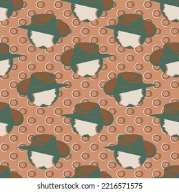 patrón abstracto impecable. bonitos y elegantes diseños para tejidos textiles

