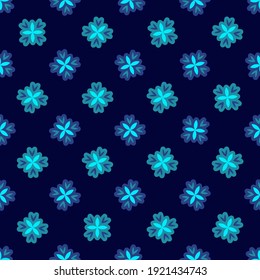 Seamless abstract pattern. Beautiful texture for textile, paper print, scrapbooking or wallpaper. Vector illustration. Cute colorful trendy background.