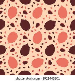 Patrón abstracto sin inconvenientes. Hermosa textura para textil, papel impreso, rayado o papel pintado. Ilustración vectorial. Un colorido fondo a la moda.