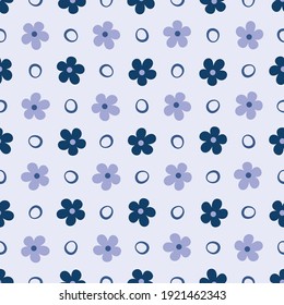Seamless abstract pattern. Beautiful texture for textile, paper print, scrapbooking or wallpaper. Vector illustration. Cute colorful trendy background.