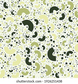 Patrón abstracto sin inconvenientes. Hermosa textura para impresión textil o de papel. Ilustración vectorial. Un fondo colorido y bonito.