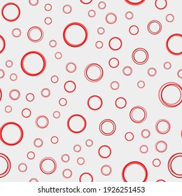 Seamless abstract pattern. Beautiful texture for textile or paper print. Vector illustration. Cute colorful background.