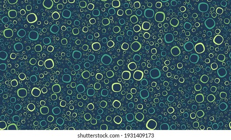 Seamless abstract pattern. Beautiful texture for textile or paper print. Vector illustration. Cute colorful background.