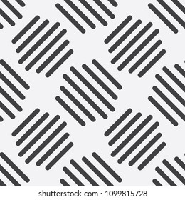 seamless abstract pattern with  black strokes on a white background