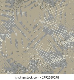 Seamless abstract pattern for boys, girls. Creative vector background of geometric elements. Funny wallpaper for textile and fabric
