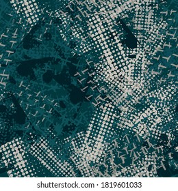 Seamless abstract pattern for boys, girls. Creative vector background of geometric elements. Funny wallpaper for textile and fabric