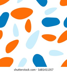 Patrón abstracto y brillante fondo vectorial.