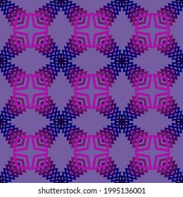 seamless abstract pattern in bright colors of geometric shapes for prints on fabric for clothes, curtains, for packaging, frames and covers of books and magazines, as well as for interior decoration