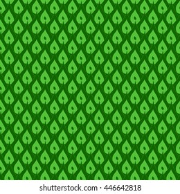 Seamless abstract pattern in bright lime and green colors. Vector illustration.