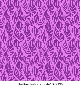 Seamless abstract pattern in bright violet and magenta colors. Vector illustration.
