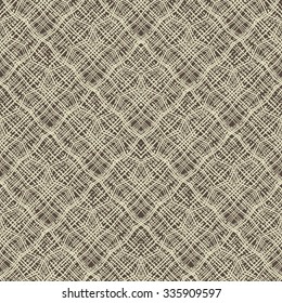 seamless abstract pattern in brown