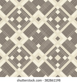 seamless abstract pattern in  brown and beige 