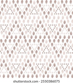 patrón abstracto sin fisuras de fondo de textura de patrón de lunares de damasco de tema marrón utilizado para textiles, Fondos de pantalla, azulejos..,