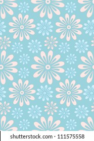 Seamless abstract pattern. Seamless pattern can be used for wallpaper, pattern fills, web page background,surface textures. Floral textile background