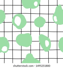 Seamless abstract pattern. It can be used on fabric, wallpaper, wrapping paper or any packages design.