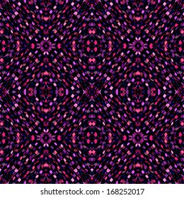 Seamless abstract pattern . Can be used in textiles, for book design, website background, and also for the design of the objects of interior and exterior. Vector, module