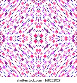 Seamless abstract pattern . Can be used in textiles, for book design, website background, and also for the design of the objects of interior and exterior. Vector, module