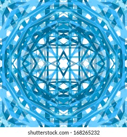 Seamless abstract pattern. Can be used in textiles, for book design, website background, and also for the design of the objects of interior and exterior. Vector, module