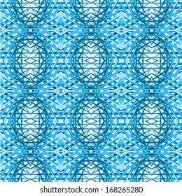 Seamless abstract pattern. Can be used in textiles, for book design, website background, and also for the design of the objects of interior and exterior. Vector, module