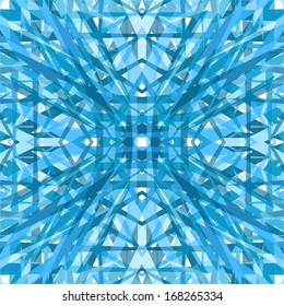 Seamless abstract pattern. Can be used in textiles, for book design, website background, and also for the design of the objects of interior and exterior. Vector, module