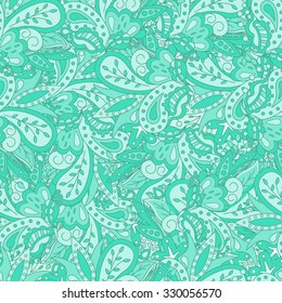 Seamless abstract  pattern. Seamless pattern can be used for wallpaper, pattern fills, web page background,surface textures. Beautiful seamless floral background