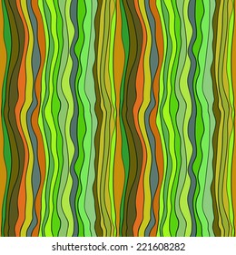 Seamless abstract pattern. Cheerful wave. 