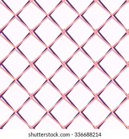 Seamless abstract pattern with chevron strokes :Trendy simple geometry composition ..Can be used for fashion , advertising , web design .