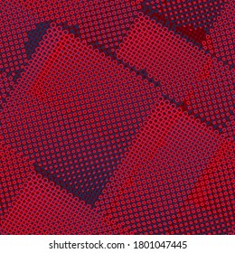 Seamless abstract pattern with circles. 