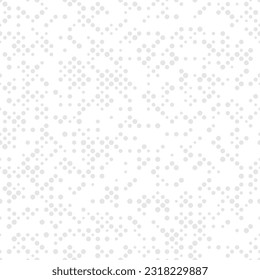 Seamless abstract pattern of circles of any size. Template for backgrounds, textures, wallpapers, screensavers and creative design