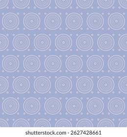 seamless abstract pattern with circles geometric background modern print for fabric background surface design packaging vector illustration