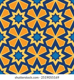 Seamless Abstract Pattern Collection - Moroccan, Geometric, and Modern Repeating Designs for Textiles, Wallpapers, and Digital Projects