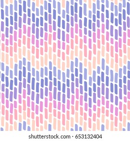 Seamless abstract pattern from color swatches.Vector