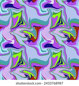 
seamless abstract pattern of colored spots, vector