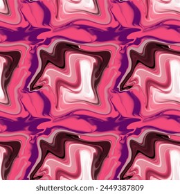 seamless abstract pattern of colored spots in pink and purple tones, vector