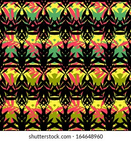 Seamless abstract pattern. Colorful background