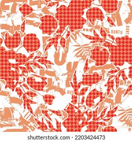 seamless abstract pattern. colorful geometric seamless pattern. For tablecloths, clothes, shirts, dresses, paper, bedding, blankets, quilts, and other textile products print pattern