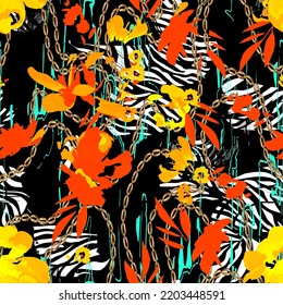 seamless abstract  pattern. colorful geometric seamless pattern. For tablecloths, clothes, shirts, dresses, paper, bedding, blankets, quilts, and other textile products print pattern
