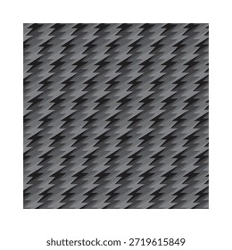 Padrão abstrato contínuo com formas de recorte orgânico colorido.