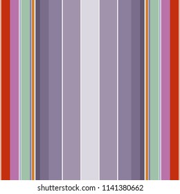 Seamless abstract pattern with colorful stripes. Vector illustration