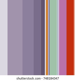 Seamless abstract pattern with colorful stripes. Vector illustration