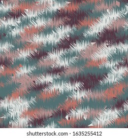 Seamless abstract pattern with colorful strokes.

