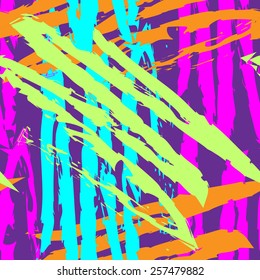 Seamless abstract pattern. Colorful-1