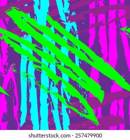 Seamless abstract pattern. Colorful-2