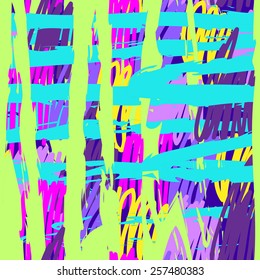 Seamless abstract pattern. Colorful-3