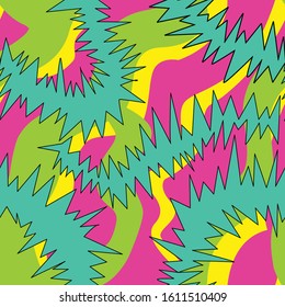 Seamless abstract pattern. Colorfull background for textile, fabric, web, card, wrapping paper,, and other design.