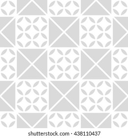Seamless abstract pattern created from repetition elements