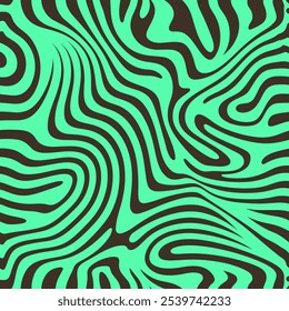 Seamless abstract pattern with curved lines, a maze. Design for fabric, Wallpaper, and cards
